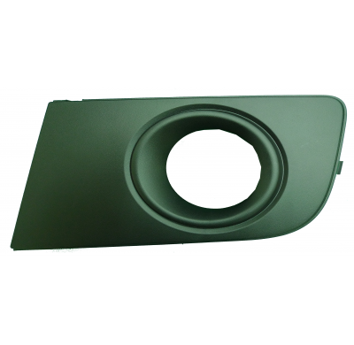 VW AMAROK 2010.09-*REJILLA IZQ PARAGOLPES DELANTERO CON AGUJERO ANTINIEBLA