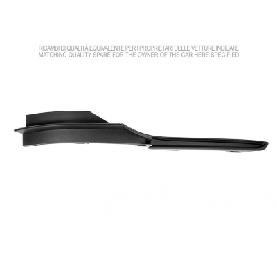 VW GOLF VII 2017.01-*MOLDURA INFERIOR IZQ PARAGOLPES DELANTERO