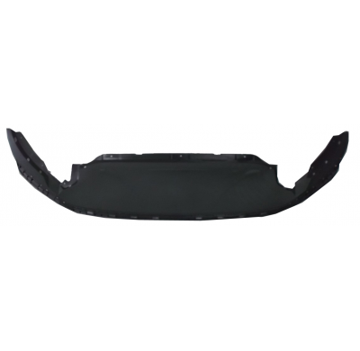 VW POLO 2017.09-*SPOILER PARAGOLPES DELANTERO PRETO