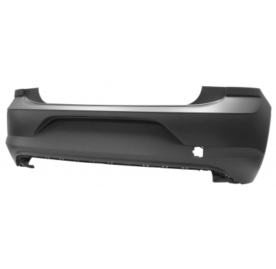 Vw Polo 2017.09-*Paragolpes Trasero Para Pintar
