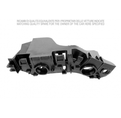 VW POLO 2017.09-*SOPORTE DCH PARAGOLPES DELANTERO