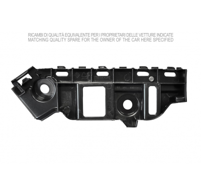 Vw Polo 2017.09-*Soporte Lateral Dch Paragolpes Trasero