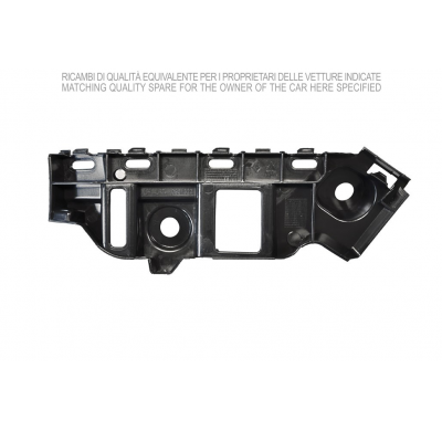 Vw Polo 2017.09-*Soporte Lateral Izq Paragolpes Trasero