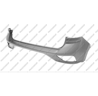 Vw T-Roc 2017.07-*Paragolpes Trasero Superior Para Pintar