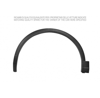 VW T-ROC 2017.07-*MOLDURA ALETA DELANTERA IZQ