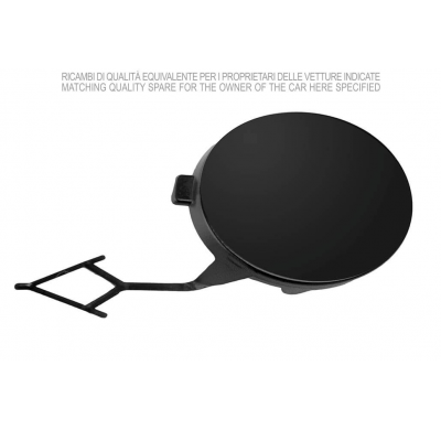 VW T-ROC 2017.07-*TAPA REMOLQUE PARAGOLPES DELANTERO PARA PINTAR