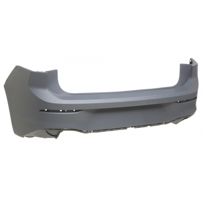 Vw Golf Viii 2019.07- * Paragolpes Trasero Para Pintar