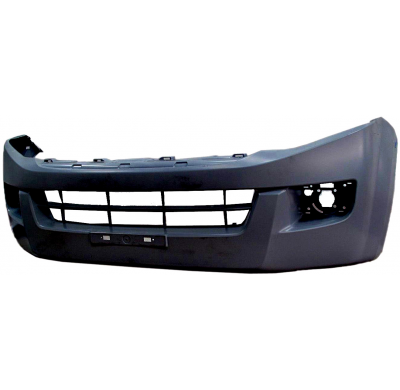 Isuzu D-Max 13-*Paragolpes Delantero Negro 2wd