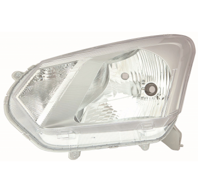 Isuzu D-Max 16-*Faro Izq Con Regulacion Manual(H4/Py21w/W5w)