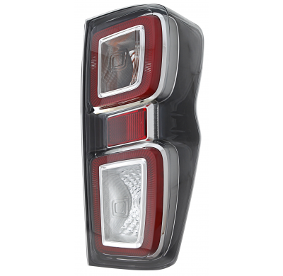 ISUZU D-MAX 2020.01-*PILOTO TRASERO DCH CAJA METALICA (LED)