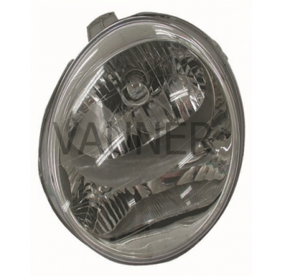 Daewoo Matiz 01-*Faro Dch Con Regulacion Electrica Con Motor H4