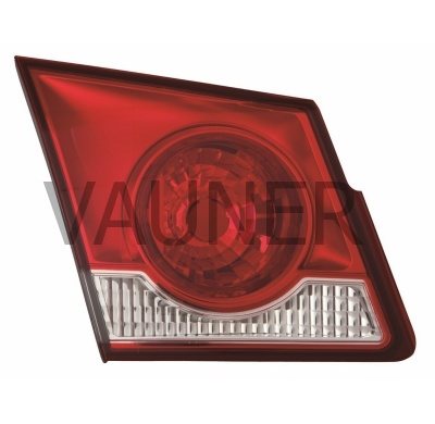 Chevrolet Cruze 09-*Piloto Trasero Izq 4p Interior