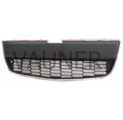 Chevrolet Aveo 4/5p 12-*Rejilla Inferior Paragolpes Con Moldura Cromada