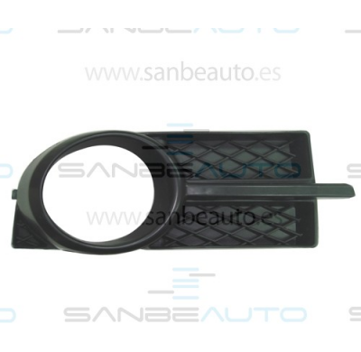 Chevrolet Aveo 4p 06-*Rejilla Dch Paragolpes Delantero Con Agujero Antiniebla