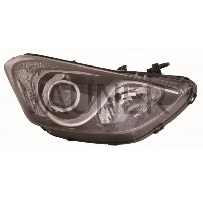 Hyundai I30 H/B 13-*Faro Dch Con Regulacion Electrica Con Motor Interior Cromado H7