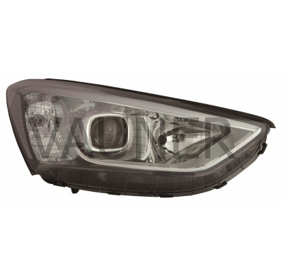 Hyundai Santa Fe 2013-*Faro Dch Con Regulacion Electrica H7/H7(Led)