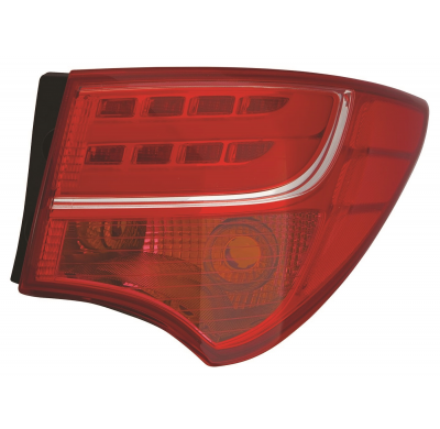 Hyundai Santa Fe 2013-*Piloto Trasero Dch Exterior (Led)