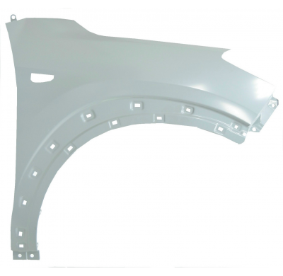 Hyundai Tucson 15-*Aleta Delantero Dch Con Agujeros Para Moldura Con Agujero Para Piloto