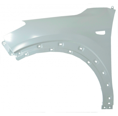 Hyundai Tucson 15-*Aleta Delantero Izq Con Agujeros Para Moldura Con Agujero Para Piloto