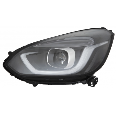HONDA JAZZ 2020.02-*FARO IZQ CON REGULACION ELECTRICA CON MOTOR(LED)
