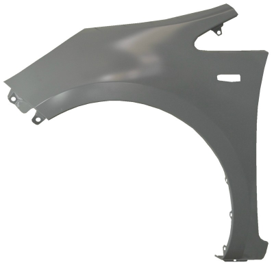 KIA RIO 2011.09-*ALETA DELANTERA IZQ CON AGUJERO PILOTO