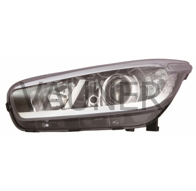 Kia Ceed 13-*Faro Izq Con Regulacion Electrica Con Motor H7/H7