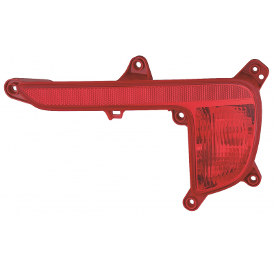 Kia Rio 15-*Reflector Dch Paragolpes Trasero