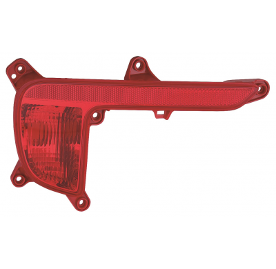 Kia Rio 15-*Reflector Izq Paragolpes Trasero