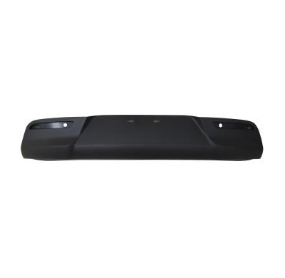 KIA RIO 2017.01-*PARAGOLPES TRASERO INFERIOR NEGRO