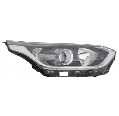 KIA CEED 2018.07-*FARO DCH CON REGULACION ELECTRICA - CON MOTOR(H7/H7/PY21W/LED)