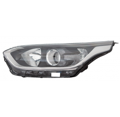 KIA CEED 2018.07-*FARO IZQ CON REGULACION ELECTRICA - CON MOTOR(H7/H7/PY21W/LED)
