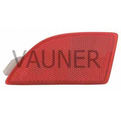 Mazda 3 09-/14-*Reflector Paragolpes Trasero Izq 5p