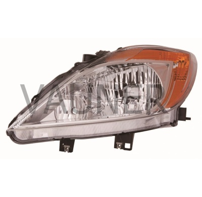 Mazda Bt 50 13-*Faro Izq Con Regulacion Electrica