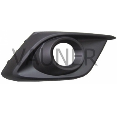 Mazda 3 14-*Rejilla Paragolpes Delantero Dch Con Agujeros Para Antiniebla