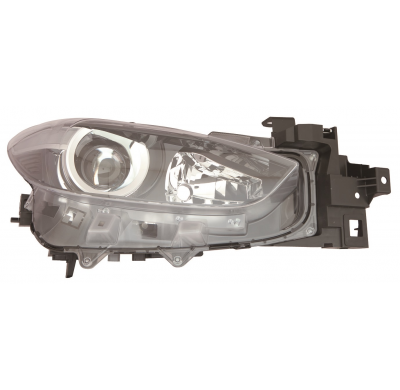 Mazda 3 4/5p 17-*Faro Dch Con Regulacion Electrica (H11/H15)
