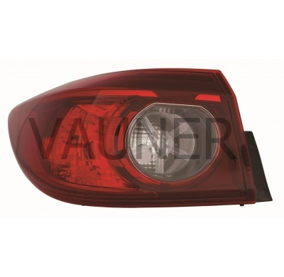 Mazda 3 4p 14-*Piloto Trasero Izq(Exterior)4p