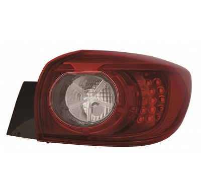 Mazda 3 5p 14-*Piloto Trasero Dch (Exterior)(5p)(Led)
