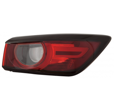 Mazda Cx-3 2018.02- * Piloto Trasero Dch (Exterior) (Led / Wy21w)