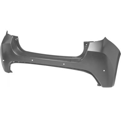 MAZDA 2 2022.03-*PARAGOLPES TRASERO PARA PINTAR CON 4 AGUJEROS SENSOR