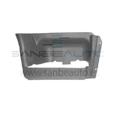 Mitsu Canter Fe649 97-*Estribo Plastico Dch