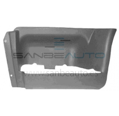 Mitsu Canter Fe649 97-*Estribo Plastico Izq