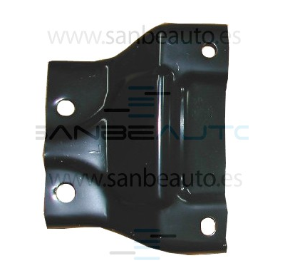 Mitsubishi Canter Fe7 05-*Soporte Paragolpes Delantero Chapa Dch