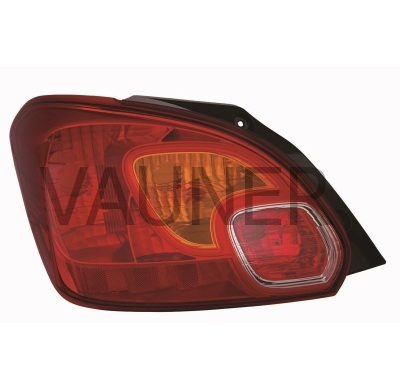 Mitsubishi Space Star 13-*Piloto Trasero Izq