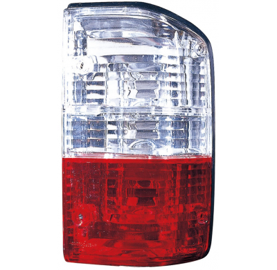 Nissan Patrol Gr Y60 87-98 * Kit Pilotos Traseros (Dch + Izq) Blanco / Rojo