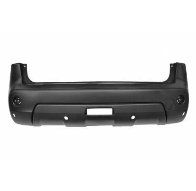 Nissan Qashqai 07-/10-*Paragolpes Trasero Para Pintar Con 4 Agujeros Sensor