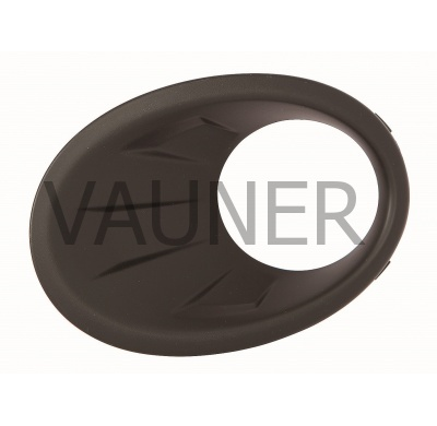 Nissan Qashqai 10-*Aro Rejilla Paragolpes Delantero Dch Negro