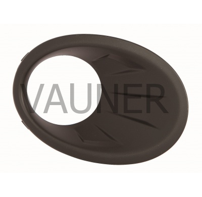 Nissan Qashqai 10-*Aro Rejilla Paragolpes Delantero Izq Negro