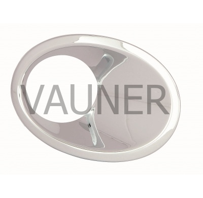 Nissan Qashqai 10-*Aro Rejilla Paragolpes Delantero Dch Cromado