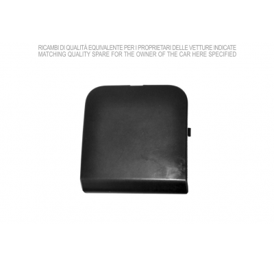 Nissan Qashqai 10-*Tapa Gancho Remolque Paragolpes Delantero