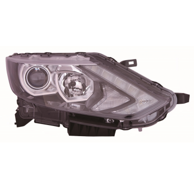 Nissan Qashqai 14-*Faro Dch Con Regulacion Electrica  (Led) (H11/H7)